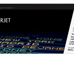 HP 201A YELLOW ORIGINAL LASERJET TONER CARTRIDGEHP CLJ M252/M274/M277 YELLOW
CRTG – Image 1