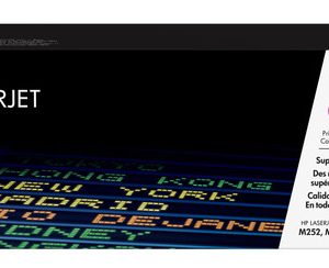 HP 201A MAGENTA ORIGINAL LASERJET TONER CARTRIDGEHP CLJ M252/M274/M277 MAGENDA
CRTG – Image 1