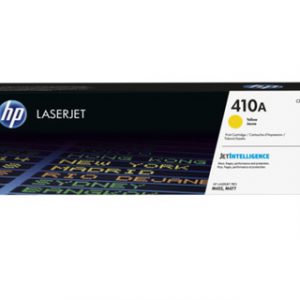 HP 410A YELLOW ORIGINAL LASERJET TONER CARTRIDGEHP CLJ M452/MFP M377/MFP M477
YELLOW CRTG – Image 1