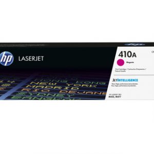 HP 410A MAGENTA ORIGINAL LASERJET TONER CARTRIDGEHP CLJ M452/MFP M377/MFP M477
MAGENTA CRTG – Image 1