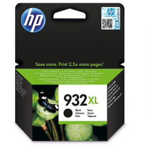 HP 932XL HIGH YIELD BLACK ORIGINAL INK CARTRIDGEHP OFFICEJET
6100/6600/6700/7110/7510/7610/7612 – Image 1