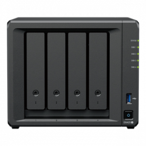 SYNOLOGY DISKSTATION DS425+ 4BAY CELERON J4125 4CORES-2GHZ 2GB 1X1GBE 1X2.5GBE
RJ45 2XUSB3.2 36M – Image 1