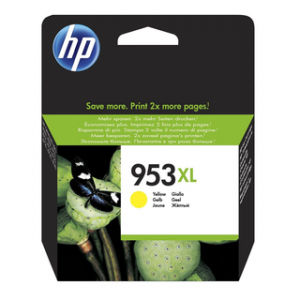 HP 953XL HIGH YIELD YELLOW ORIGINAL INK CARTRIDGEHP OFFJET
8210/8218/871X/8720/8725/8730/8740/8745 – Image 1
