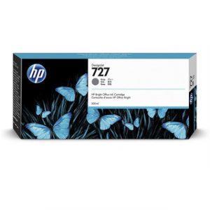 HP 727 300-ML GRAY INK CART – Image 1