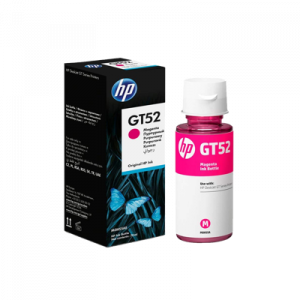 HP GT52 MAGENTA ORIGINAL INK BOTTLE – Image 1