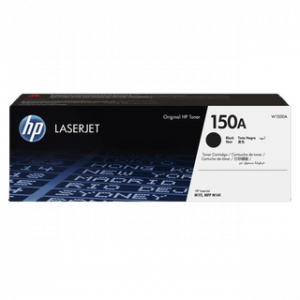 HP150A BLACK ORIGINAL LASERJET TONER CARTRIDGE ~975 PAGES POUR M111 M141 3 MOIS – Image 1