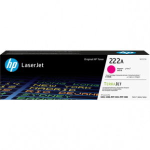 HP 222A MAGENTA ORIGINAL LASERJ TONER 1200 PAGES FOR CLJ PRO 3203DW CLJ PRO MFP 3303FDN 3303FDW 3M – Image 1