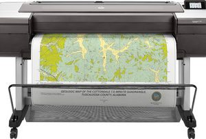 HP DESIGNJET T1700 PRINTER – Image 1