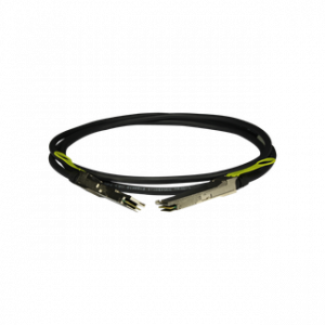 HUAWEI 100G QSFP28 HIGH SPEED DEDICATED STACK CABLE-2.0M – Image 1