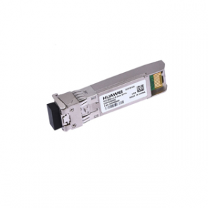 HUAWEI OPTICAL TRANSCEIVER,SFP+,10G,MULTI-MODEMODULE(850NM,0.3KM,LC) – Image 1