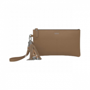 MOBILIS ORIGINE POCHETTE AVEC CABLE USB VERS MICROUSB TAN – Image 1