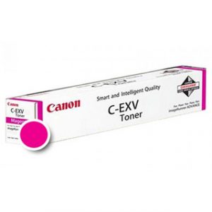 CANON C-EXV54 TONER MAGENTA- YIELD:8,500 PAGES – Image 1