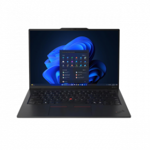 LENOVO LAPTOP THINPAD X1 CARBON G13 LNL 14'' INTEL U7-258V 32 GO 1 TO SSD W11P NOIR 36M – Image 1