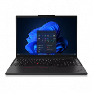 LENOVO LAPTOP THINKPAD T16 16" INTEL U5-235 VPRO 16 GO 256 GO SSD W11P NOIR 48M – Image 1