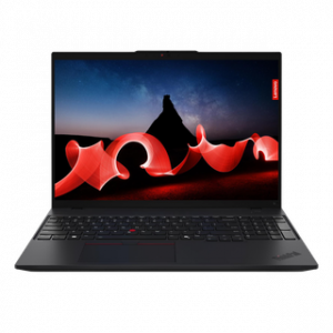 LENOVO LAPTOP THINKPAD L16 16'' INTEL U7-255U 16 GO SSD 512 GO W11P NOIR 36M – Image 1