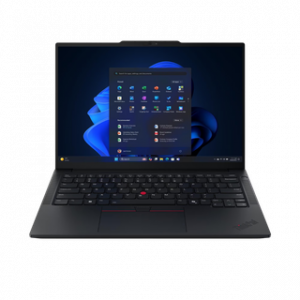 LENOVO LAPTOP E14 G7 IAL 14'' INTEL U7-255H 16 GO 512 GO SSD FREEDOS NOIR 24 MOIS TOPLOAD CASE – Image 1