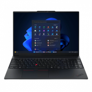 LENOVO LAPTOP THINKPAD E16 G3 IRL 16'' INTEL CORE 5-210H 16GO 512GO SSD FREEDOS NOIR 24M TOPLOADCASE – Image 1