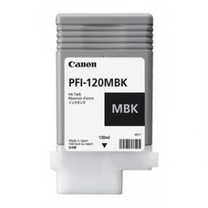 CANON PFI-120 MATTE BLACK – Image 1
