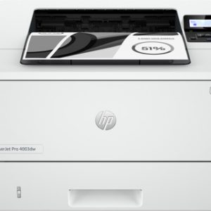 HP LASERJET PRO 4003DW SFP RÉSEAU WIFI A4 RECTO VERSO 40 B&WPPM 12M – Image 1