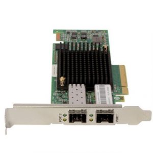 DELL EMULEX LPE31002-M6-D DUAL PORT 16GB FIBRE CHANNEL HBA LOW PROFILE CUSTOMER INSTALL 12M – Image 1