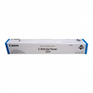CANON TONER C-EXV 64 CYAN – Image 1