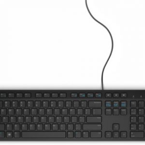 DELL MULTIMEDIA KEYBOARD-KB216 - AZERTY- BLACK – Image 1