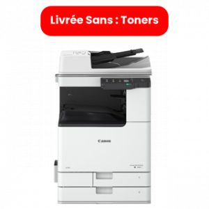 CANON LASER IMAGERUNNER 2930I MFP 3EN1 RÉSEAU WIFI MONO A3 R/V 30 B&WPPM 12M – Image 1