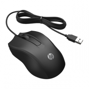 HP WIRED MOUSE 100 – Image 1