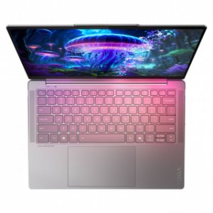 LENOVO YOGA SLIM 7 14ILL10 ULTRA 7-256V 14''2.8K 16GO 1TO SSD W11H LUNA_GREY 24M – Image 1