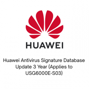 HUAWEI ANTIVIRUS SIGNATURE DATABASE UPDATE 3 YEAR (APPLIES TO USG6000E-S03) – Image 1