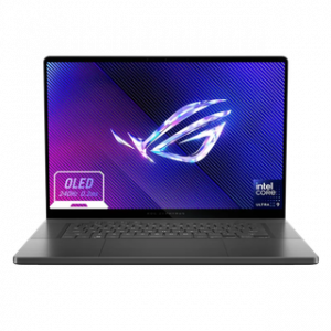 ASUS ROG ZEPHYRUS GU605CR ULT9-285H 16''OLED 32G 1T SSD GC GN22-X7 5070TI 12GB
W11H ECLIPSE GRAY 24M – Image 1