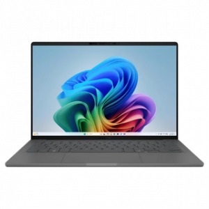 ASUS ZENBOOK UX3407QA PURWA SE 14'' OLED WUXGA NON TOUCH 16 GO 1 TO SSD W11H ICELAND GRAY 24M – Image 1