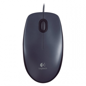 LOGITECH MOUSE M90 (MOUTON-BOAT) NOIRE – Image 1