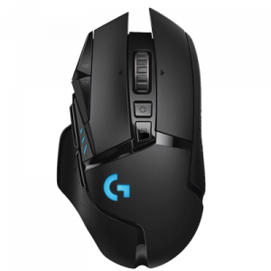 LOGITECH G502 LIGHTSPEED WIRELESS GAMING MOUSE - BLACK - EWR2 – Image 1