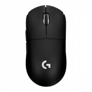 LOGITECH G PRO X SUPERLIGHT WIRELESS GAMING MOUSE - BLACK - EWR2 – Image 1