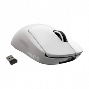 LOGITECH PRO X SUPERLIGHT WIRELESS GAMING MOUSE - WHITE - 2.4GHZ - N/A - EWR2-934 - #934 12M – Image 1