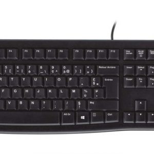 LOGITECH KEYBOARD K120 FRENCHAZERTY – Image 1