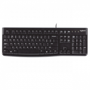 LOGITECH K120 CORDED KEYBOARD - N/A - US INT'L - USB - N/A - NSEA-OLDINTNL-611
12M – Image 1