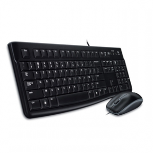 LOGITECH DESKTOP MK120, FRENCH AZERTY – Image 1