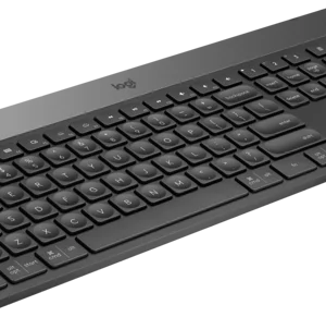 LOGITECH CRAFT BLUETOOTH KEYBOARD WITH INPUT DIAL - GRAPHITE - FRA – Image 1