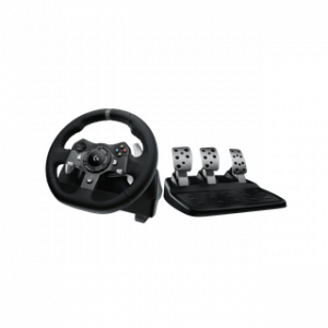 LOGITECH ACCESSOIRES DIVERS G920 DRIVING FORCE RACING WHEEL - N/A - USB 12 MOIS – Image 1