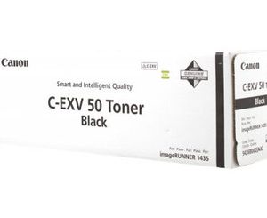 CANON C-EXV 50 TONER BLACK – Image 1