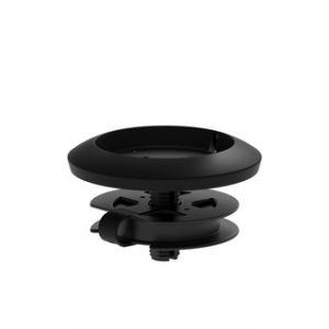 LOGITECH MIC POD MOUNT - BLACK - WW - RALLY MIC POD TABLE MOUNT – Image 1