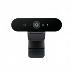 LOGITECH WEBCAM BRIO 4K GRAPHITE-USB-N/A 12 MOIS – Image 1