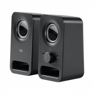 LOGITECH Z150 MULTIMEDIA SPEAKERS - MIDNIGHT BLACK - N/A - EU 12M – Image 1