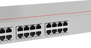 HUAWEI S310-24P4X (24*10/100/1000BASE-T PORTS(400W POE+), 4*10GE SFP+ PORTS, BUILT-IN AC POWER) – Image 1