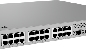 HUAWEI S530-24T4XE(24*10/100/1000BASE-T , 4*10GE SFP+, 2*12GE STACK PORTS, WITH 1*AC POWER MODULE) – Image 1