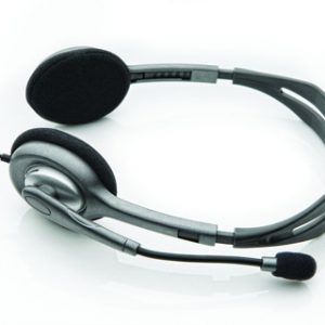 LOGITECH STEREO HEADSET H110 (POLKA) – Image 1