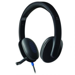 LOGITECH USB HEADSET H540 – Image 1
