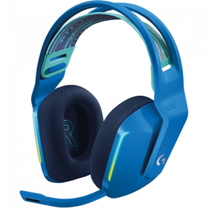 LOGITECH G733 LIGHTSPEED WIRELESS RGB GAMING HEADSET - BLUE – Image 1